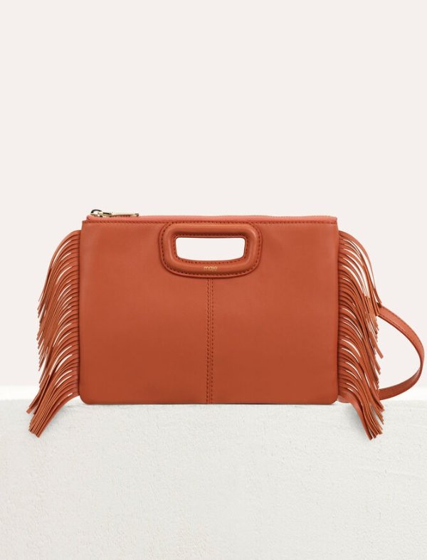 MDUOLEA M Duo purse in leather