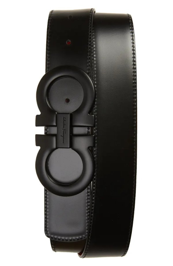Paloma Reversible Leather Belt