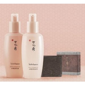 Free 5 Samples With Over $100 Purchase @ Sulwhasoo