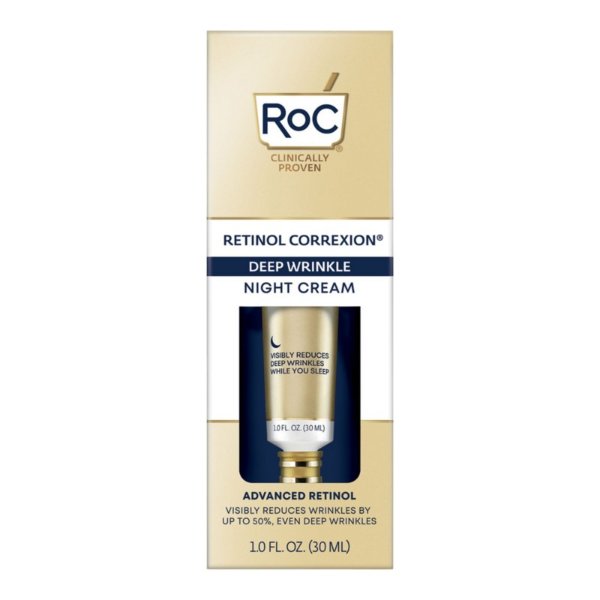 Retinol Correxion Deep Wrinkle Night Cream 