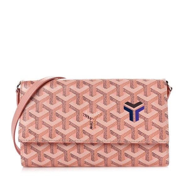 ine Varenne Continental Wallet Pink | FASHIONPHILE
