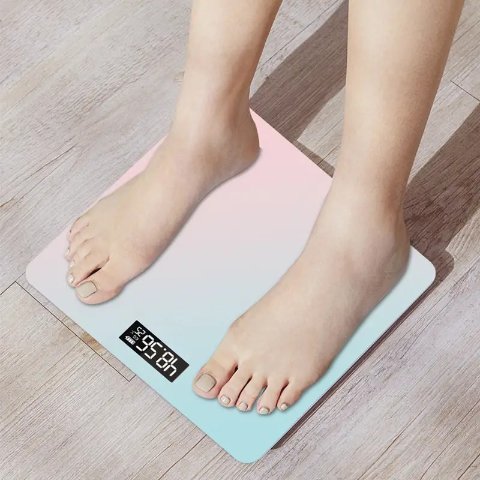 Weight Scale Intelligent Digital Led Weight Scale With Fat - Temu