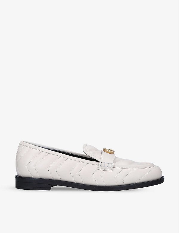 Women's Marmont leather moccasins