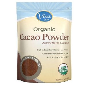 Viva Labs - The BEST Tasting Certified Organic Cacao Powder