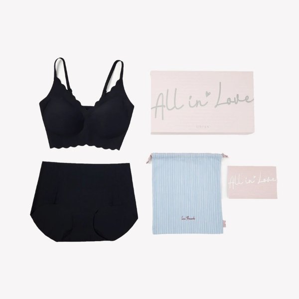 DM Exclusive│Breeze In Limited Gift Box (Cooling Bra+Brief)