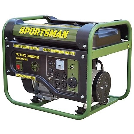 Sportsman 3,500-Watt 三燃料便携式发电机
