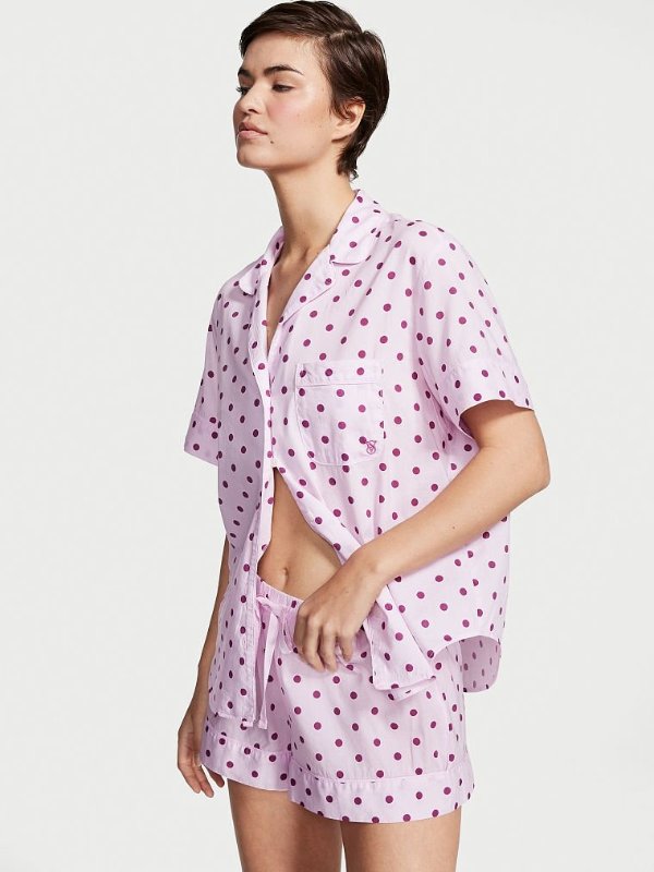 Cotton Short Pajama Set