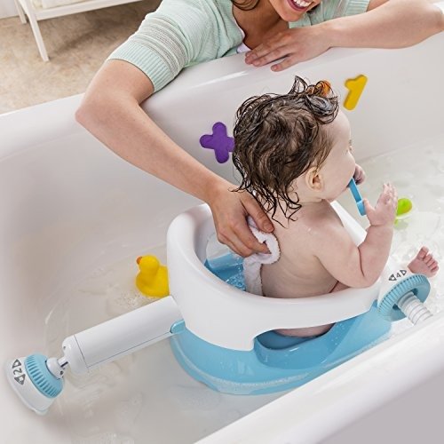 My Bath Seat, Baby Bathtub Seat for Sit-Up Bathing with Backrest Support and Suction Cups for Stability
