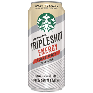 Starbucks Tripleshot Energy Extra Strength Espresso Coffee Beverage, 15fl oz. cans (12 Pack)
