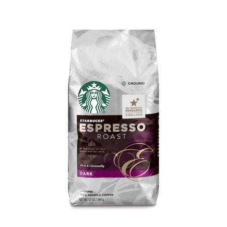 Espresso 咖啡粉, 12-Ounce Bag