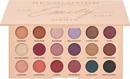 Revolution x The Emily Edit - The Wants Eyeshadow Palette | Ulta Beauty