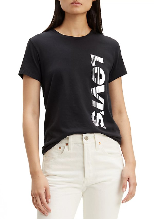 The Perfect Sideways Logo Graphic T Shirt