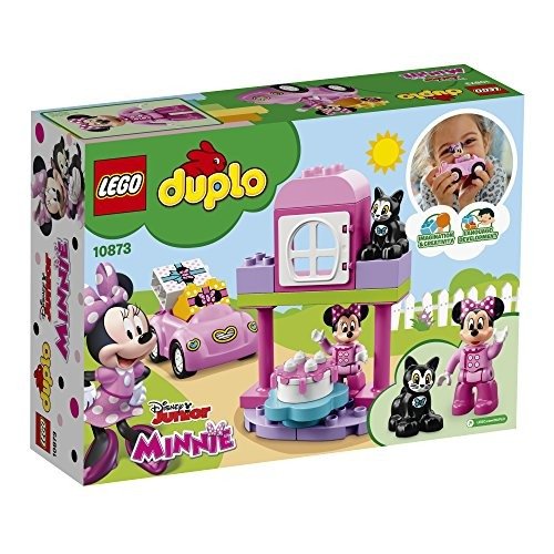 DUPLO Minnie’s Birthday Party 10873 Building Blocks (21 Piece)