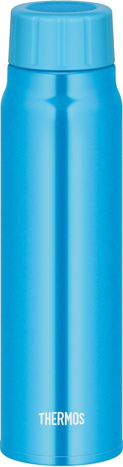 FJK-500 LB Water Bottle, Insulated Carbonated Drink Bottle, 16.9 fl oz (500 ml), Light Blue, For Cold Insulation Only