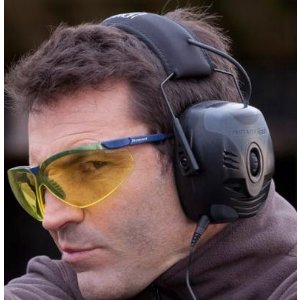Howard Leight by Honeywell R-01902 Impact Pro Sound Amplification Electronic Earmuff