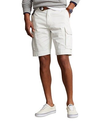 Men's 10-1/2-Inch Relaxed Fit Twill Cargo Shorts