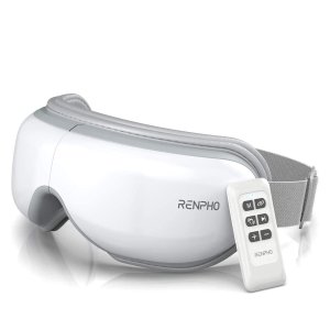 闪购：RENPHO 新款眼部加热按摩仪 白色 附遥控器