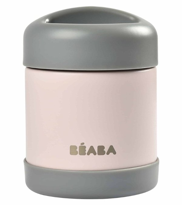 Stainless Steel Insulated Jar, 10 oz - Rose