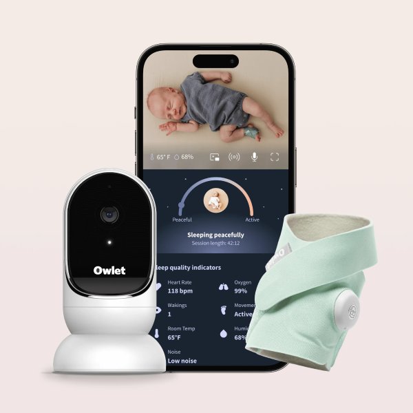 Owlet® Dream Duo 婴儿智能监控系统