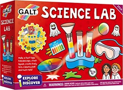 Toys, Science Lab, Science Kit for Kids, Ages 6+, Multicolor