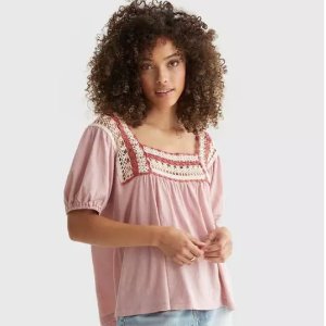Lucky Brand Select Items On Sale
