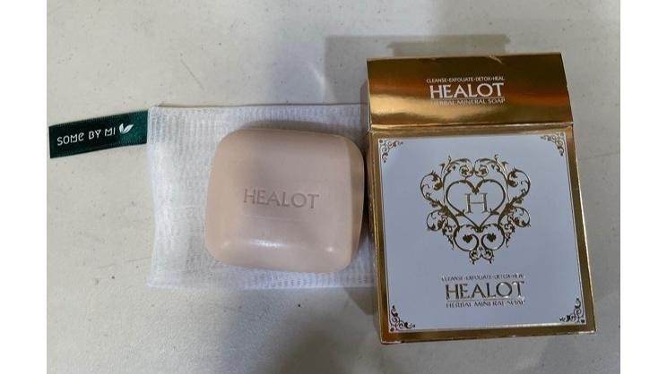 Healot多用途香皂