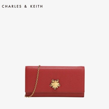 CHARLES＆KEITH长款钱包 CK6-10770280 星形锁扣钱包配礼盒