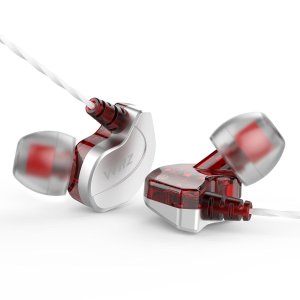 Corded Earbuds with Microphone Ergonomic Shape In Ear Headphones