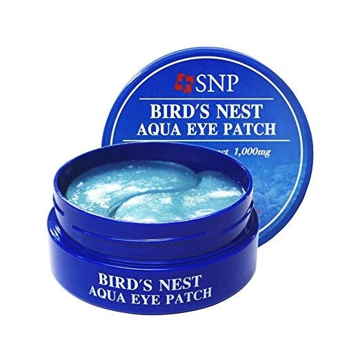 - Bird’s Nest Aqua Moisturizing Eye Patch - Contains EGF - 60 Patches