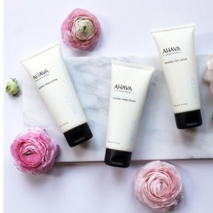 AHAVA Skincare Sale