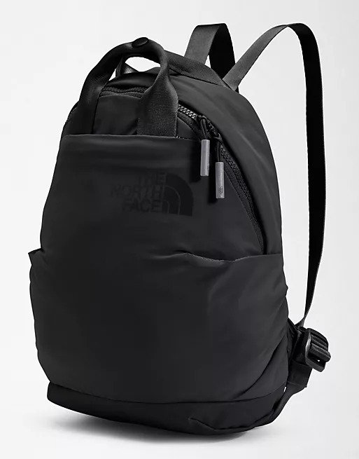 Never Stop mini backpack in black