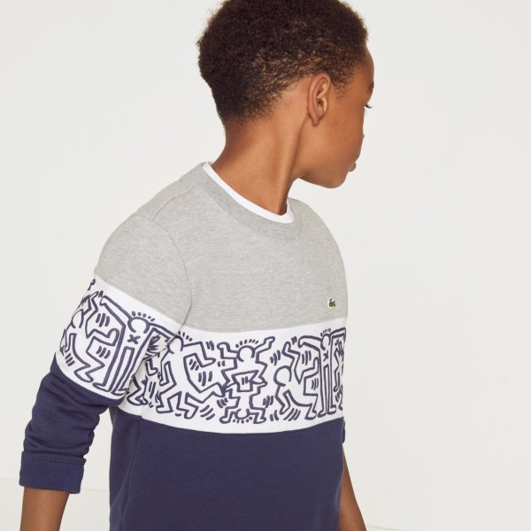 Boys' Keith Haring Print Sweatshirt