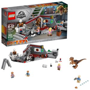 LEGO Jurassic World Jurassic Park Velociraptor Chase 75932