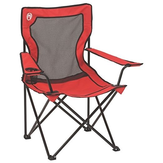Broadband Mesh Quad Camping Chair