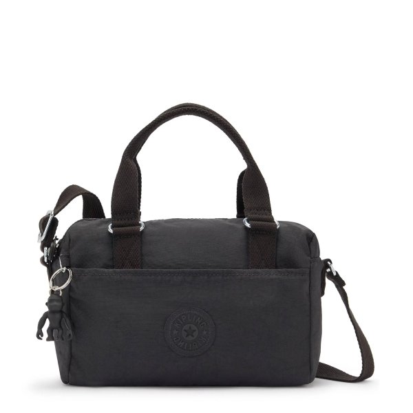 Folki Mini Handbag Black Noir