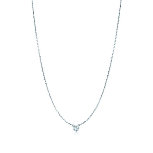 Tiffany & Co. - Elsa Peretti®:Diamonds by the Yard® Pendant