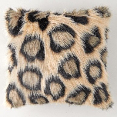 Leopard 抱枕 18"