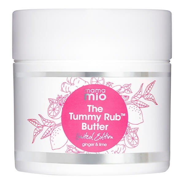 Limited Edition Tummy Rub Butter Ginger and Lime (120g)