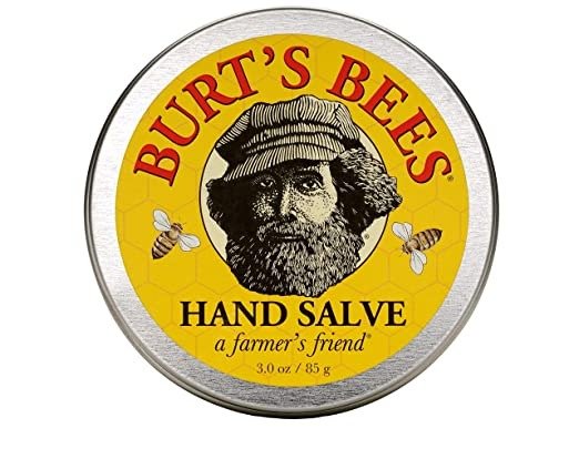 's Bees 100% Natural Hand Salve - 3 Ounce Tin