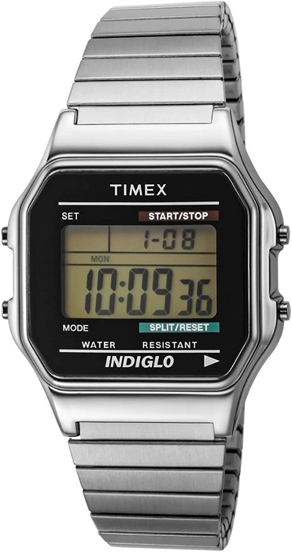 Men's Classic Digital Watch