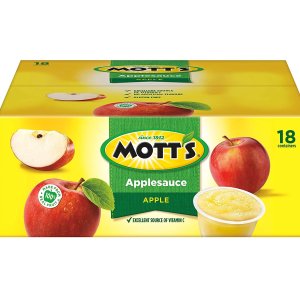 Mott's 苹果泥 4 Oz 18杯