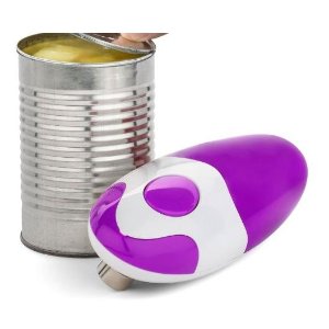 Ligntning deal-Bartelli Soft Edge Automatic Electric Can Opener