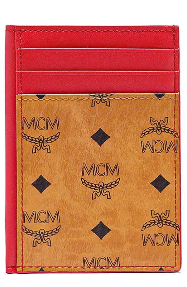 Mini Visetos Original & Leather Card Case