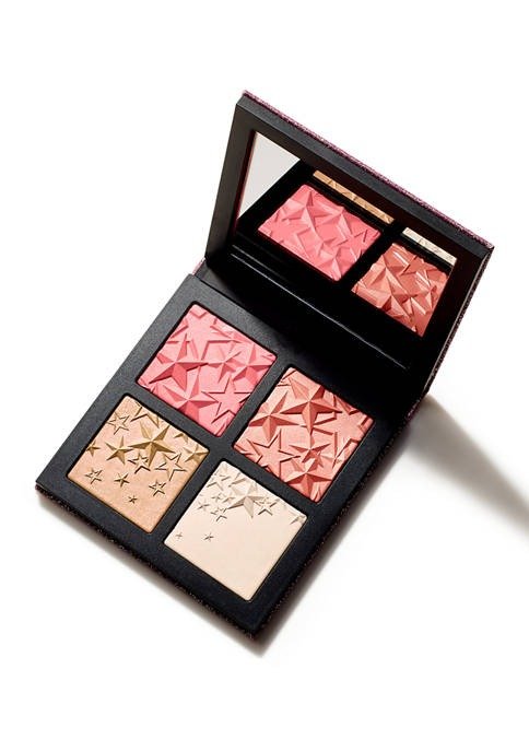 Star-Dipped Face Compact: Light - $68 Value