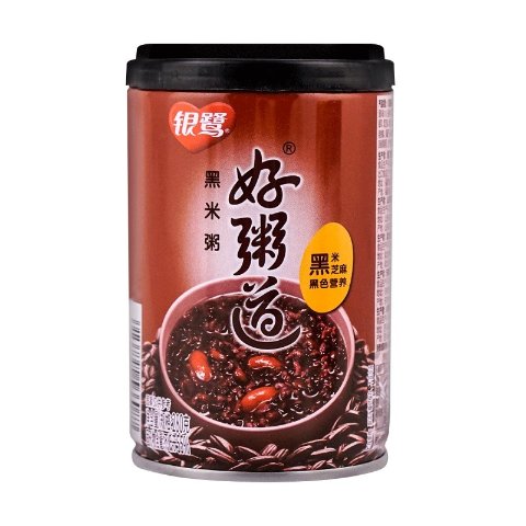 银鹭 好粥道 滋补黑米粥 280g