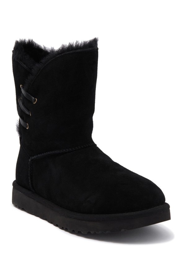 Constantine Genuine Shearling Lined Boot