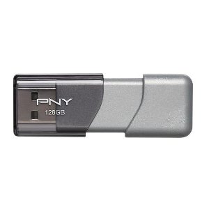 PNY Turbo Plus 128GB USB 3.0 Flash Drive
