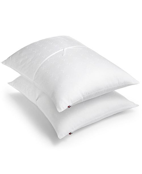 Tonal Oars Pair of Standard Pillows