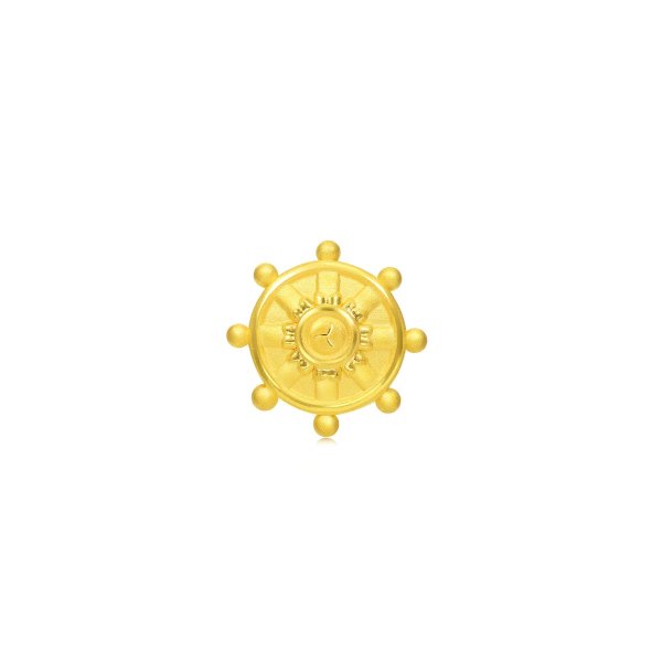 Charme 'Blessings & Culture' 999 Gold Gold Wheel Charm | Chow Sang Sang Jewellery eShop