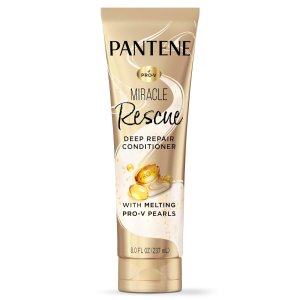 New Arrivals:Pantene Miracle Rescue Deep Conditioner for Dry Damaged Hair with Melting Pro-V Pearls